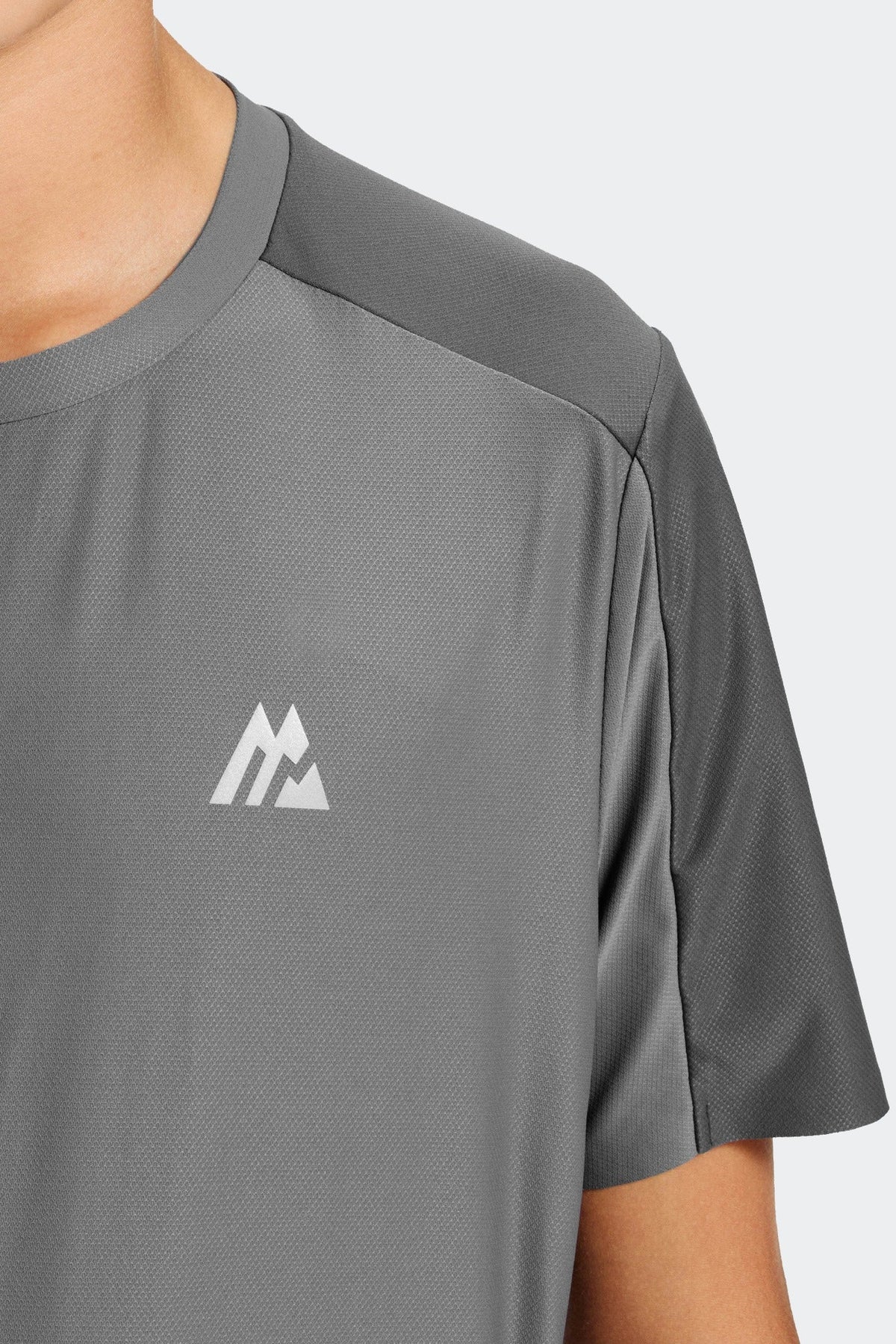Boys Viper T-Shirt - Asphalt/Cement Grey