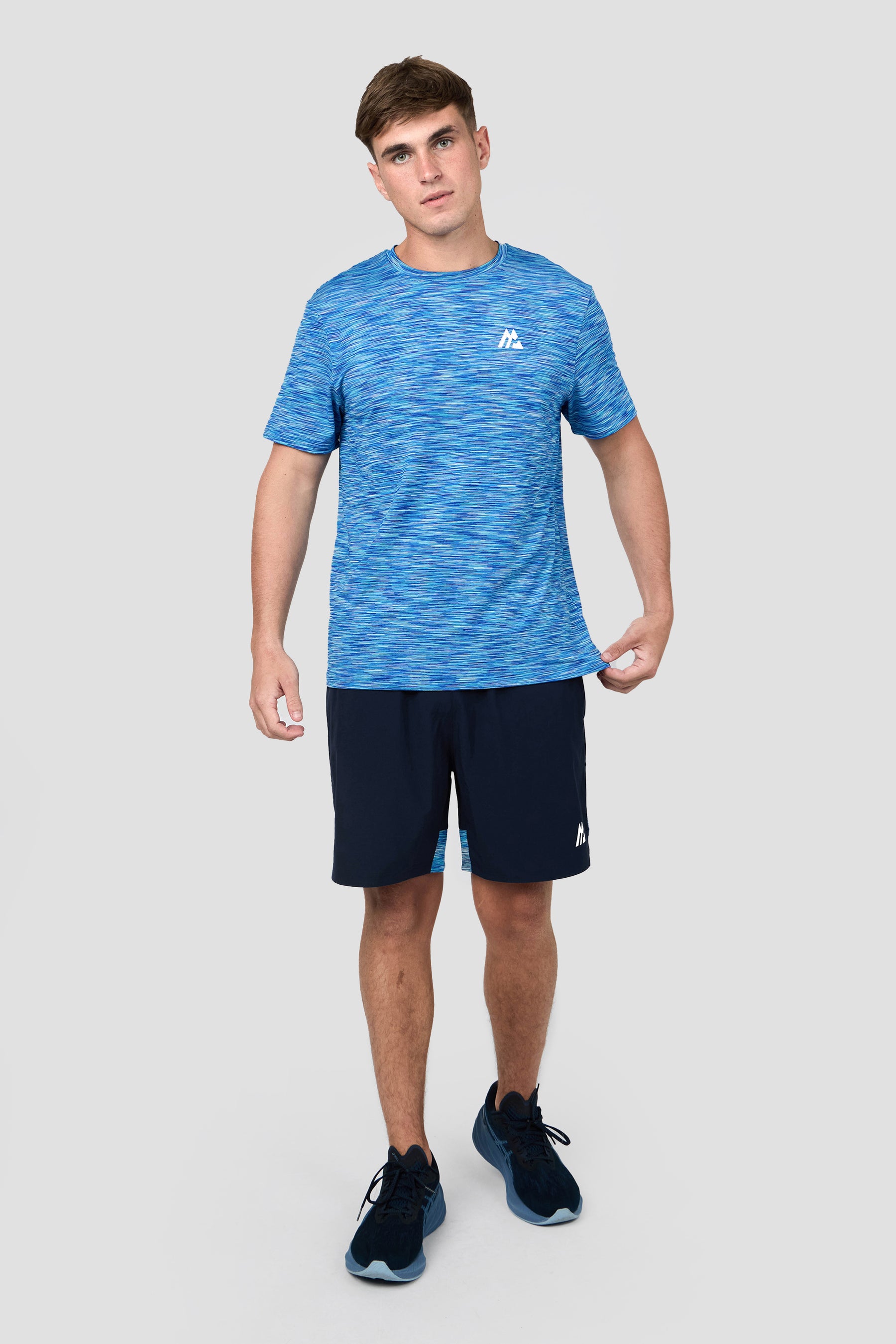 Trail T-Shirt - Royal Blue Multi