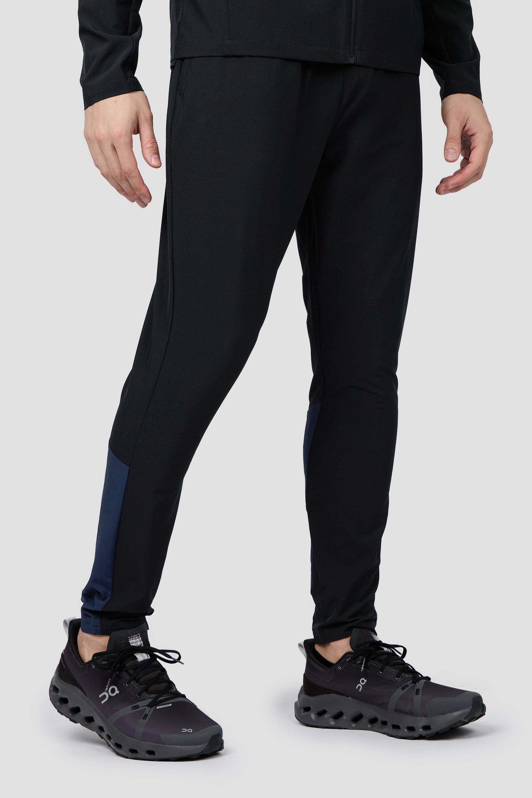Impel Pant - Black/Midnight Blue