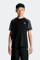 Boys Energy T-Shirt - Black