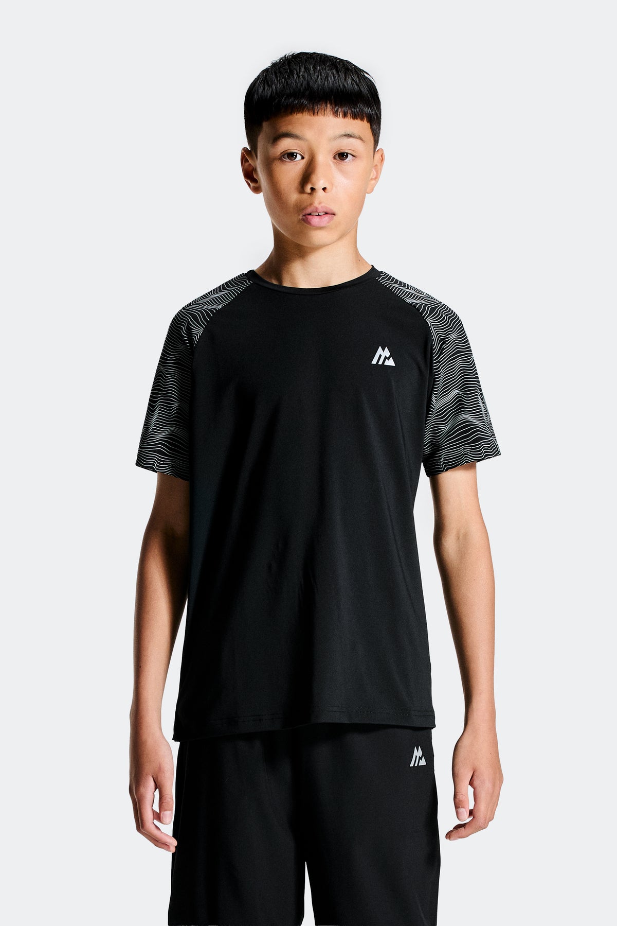 Boys Energy T-Shirt - Black