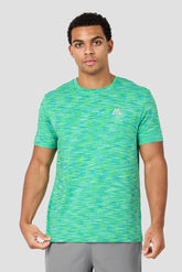 Trail T-Shirt - Blue/Green Multi