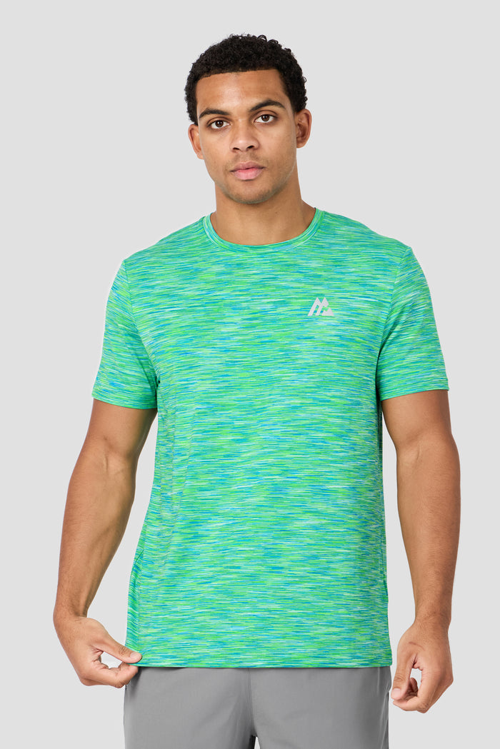 Trail T-Shirt - Blue/Green Multi