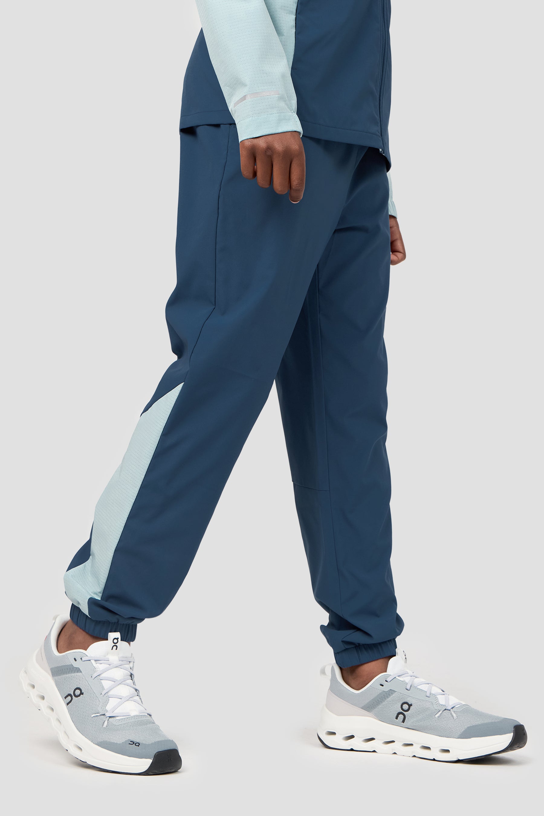 Boys Trek Tech Pant - Naval/Dawn