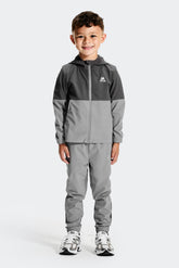 Infant Boy's Edge Jacket/Pant - Cement Grey/Platinum Grey