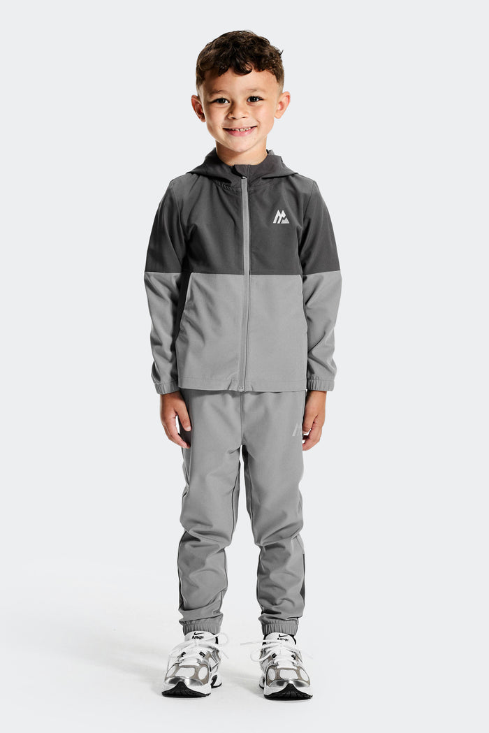 Infant Boy's Edge Jacket/Pant - Cement Grey/Platinum Grey