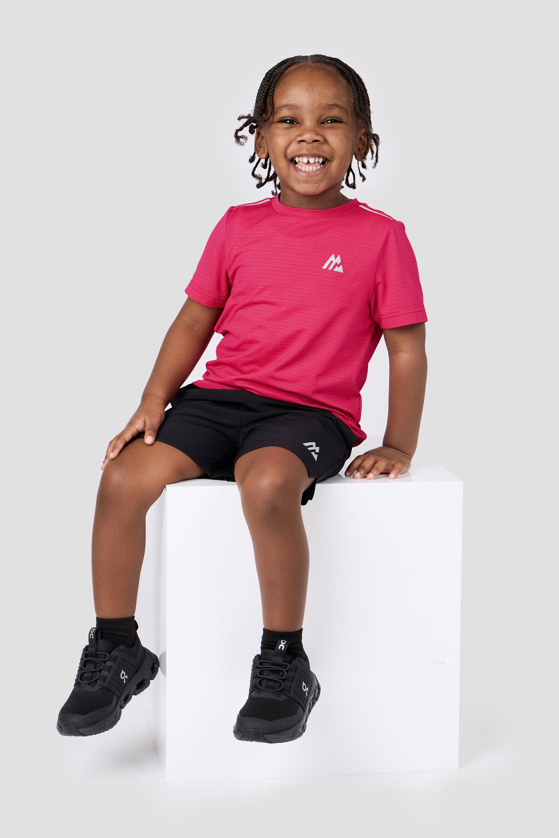 Infant Boys Blaze T-Shirt - Cerise