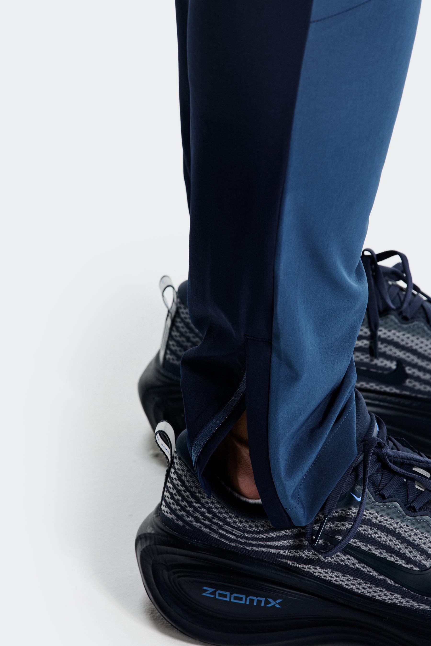 Trail Panel Running Pant - Naval/Midnight Blue/Summer Mist
