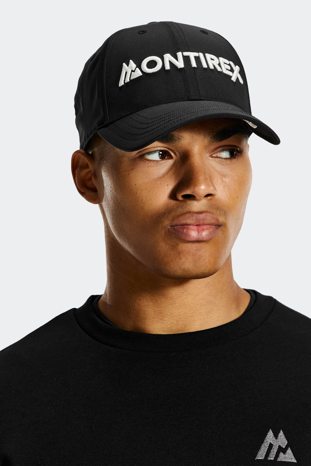 MTX Linear Cap - Schwarz/Weiß