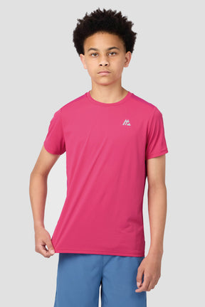 Boys Delta T-Shirt - Cerise