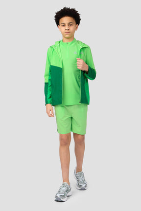 Boys Delta 1/4 Zip - Chameleon
