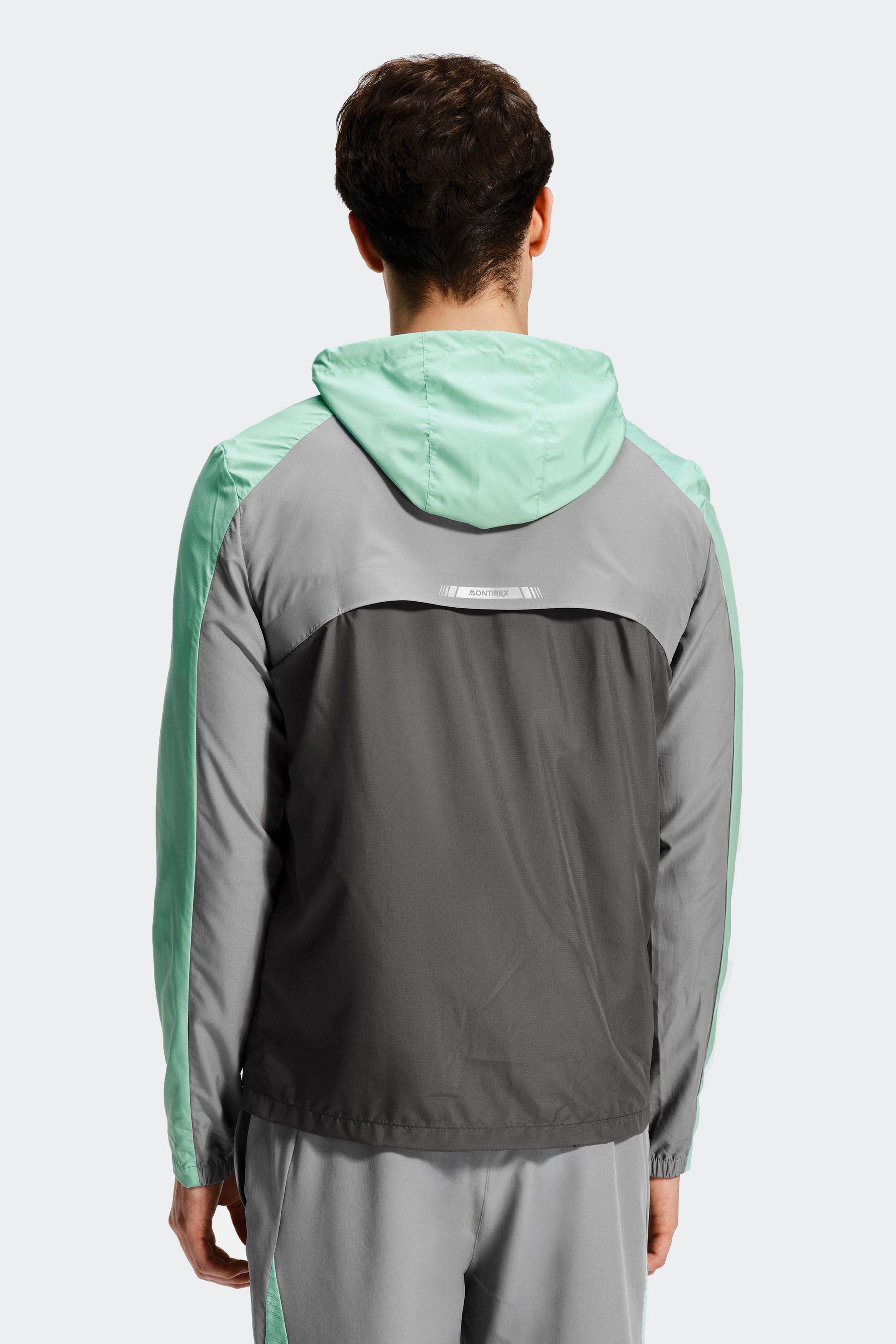 Breeze 3.0 Windbreaker - Duck Egg/Platinum Grey/Cement Grey