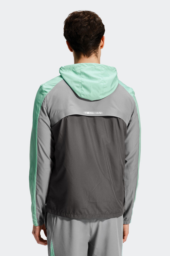 Breeze 3.0 Windbreaker - Duck Egg/Platinum Grey/Cement Grey