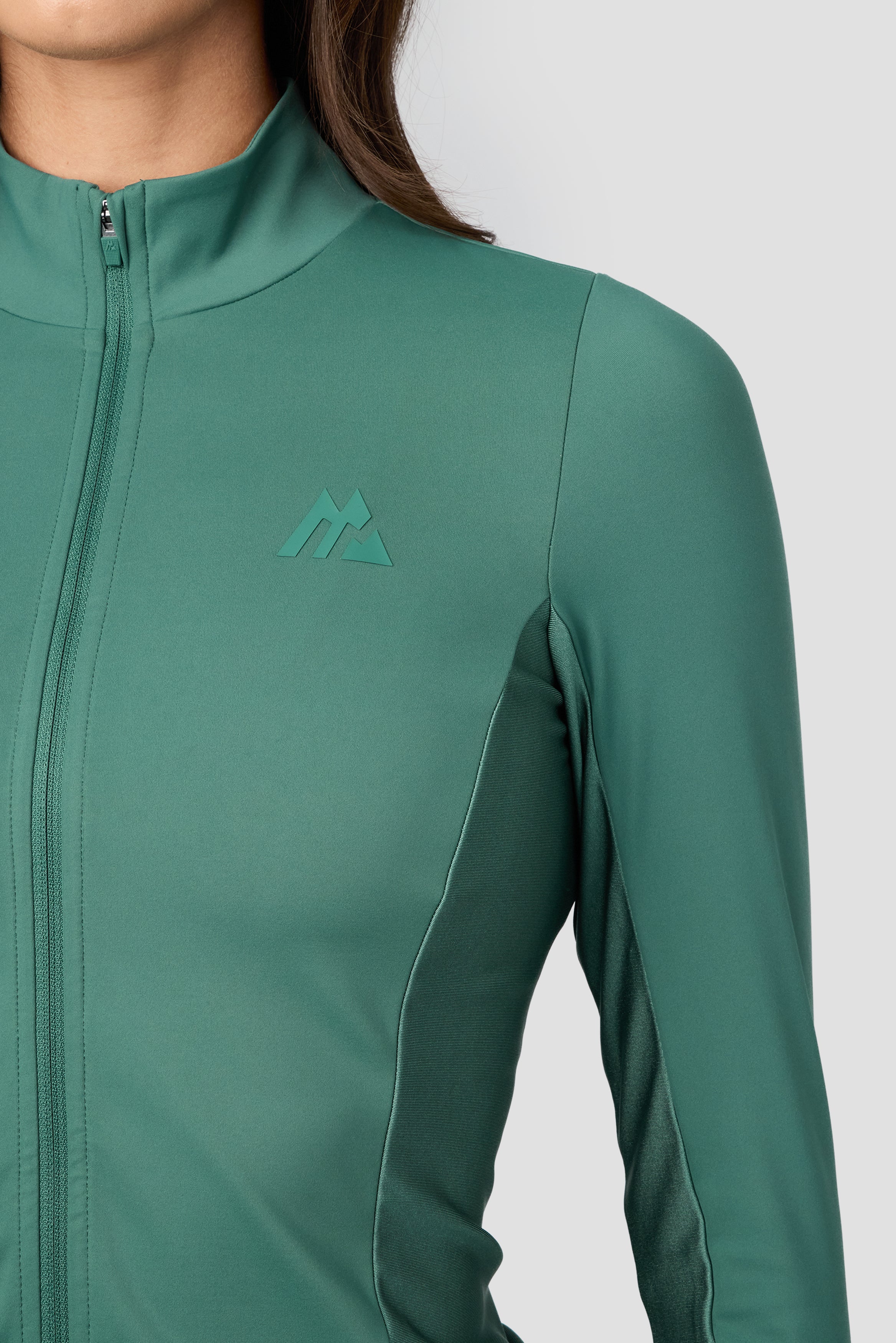 Luna Full Zip - Winter Pine | Montirex Sportswear Gymwear