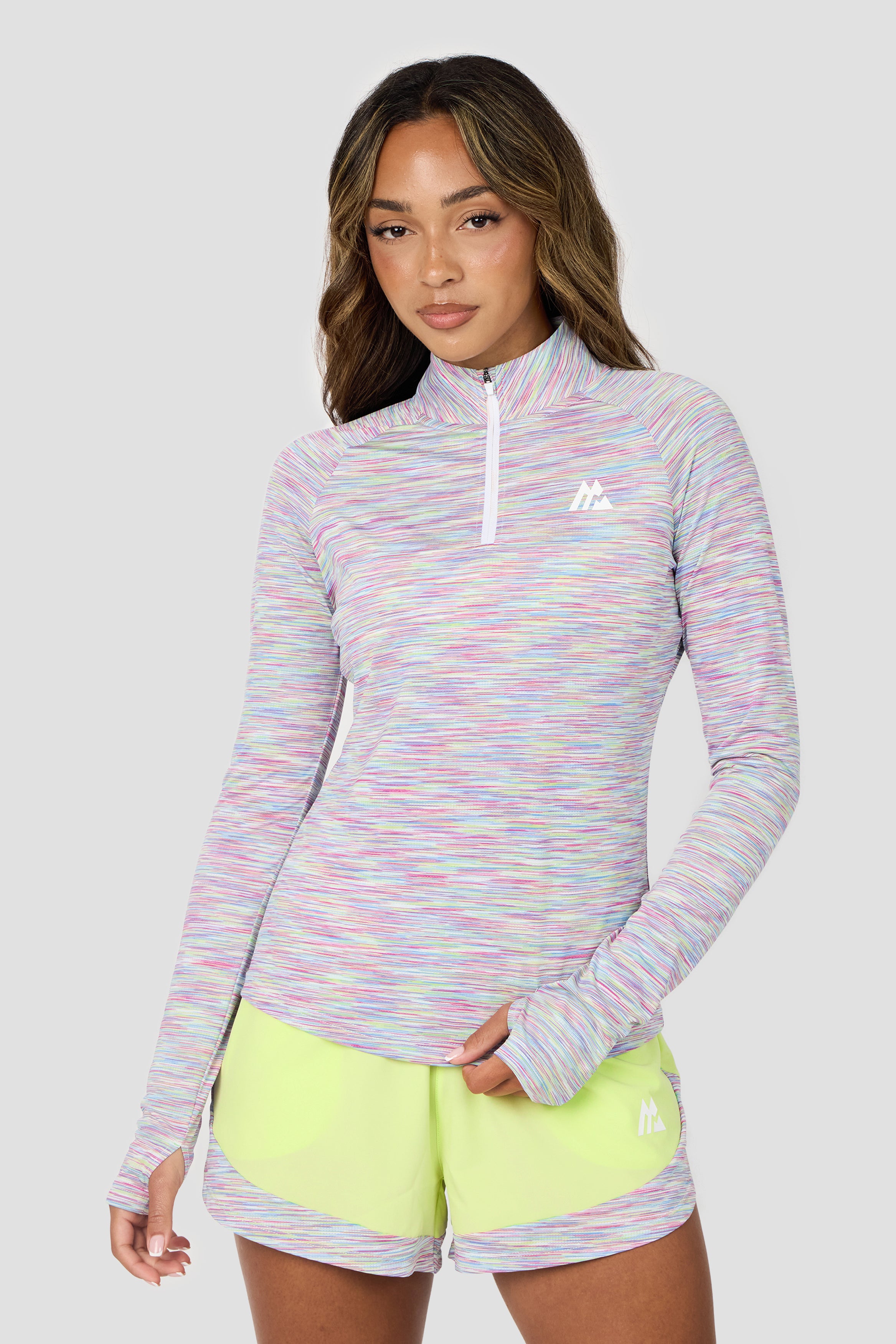 Women's Long Sleeve Half Zip Tops | Montirex
