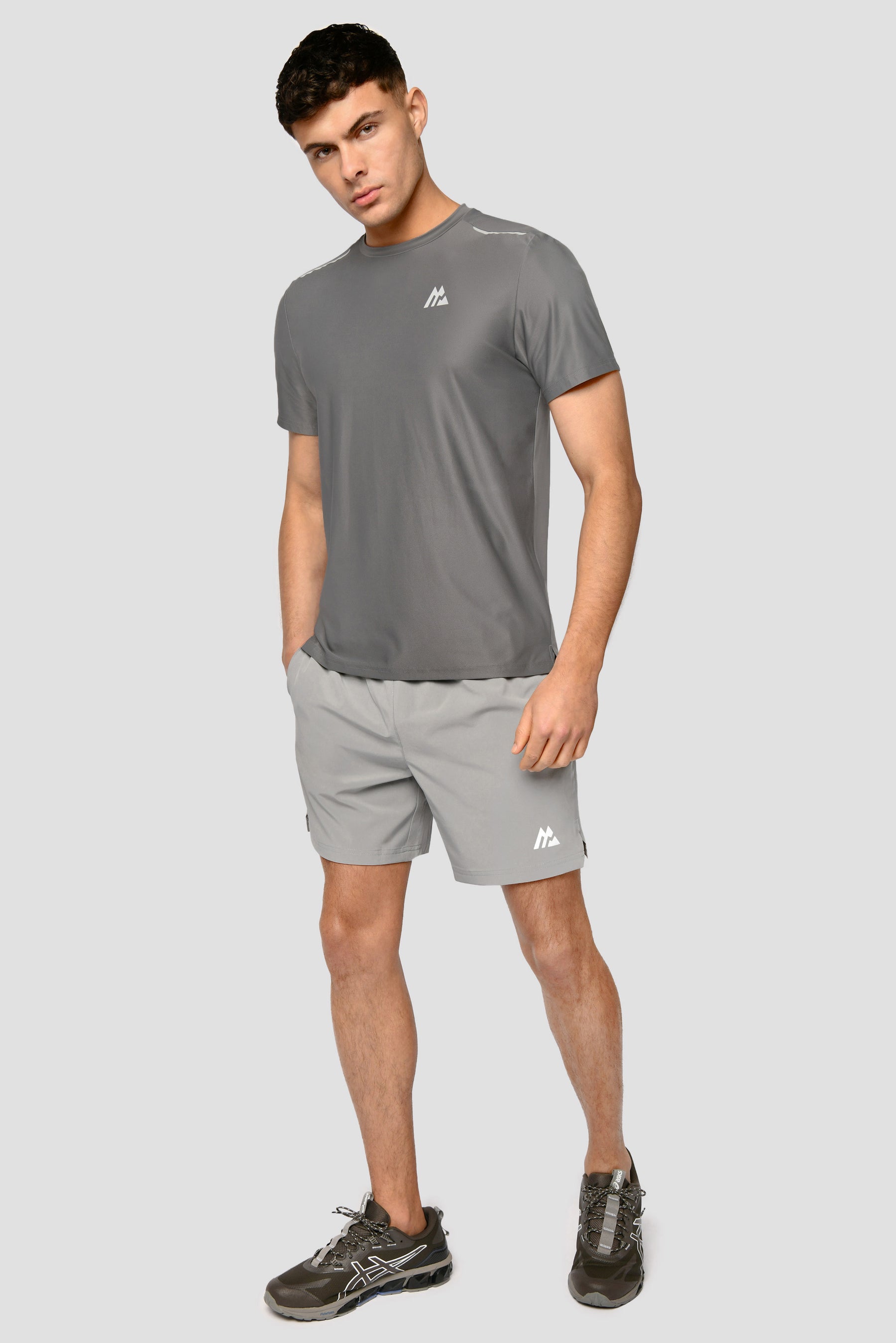 Men's Fly 2.0 Short - Platinum Grey