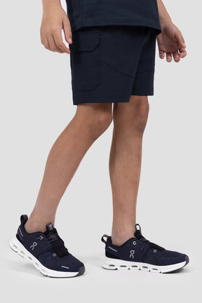 Boys Acadian Outdoor Short - Midnight Blue