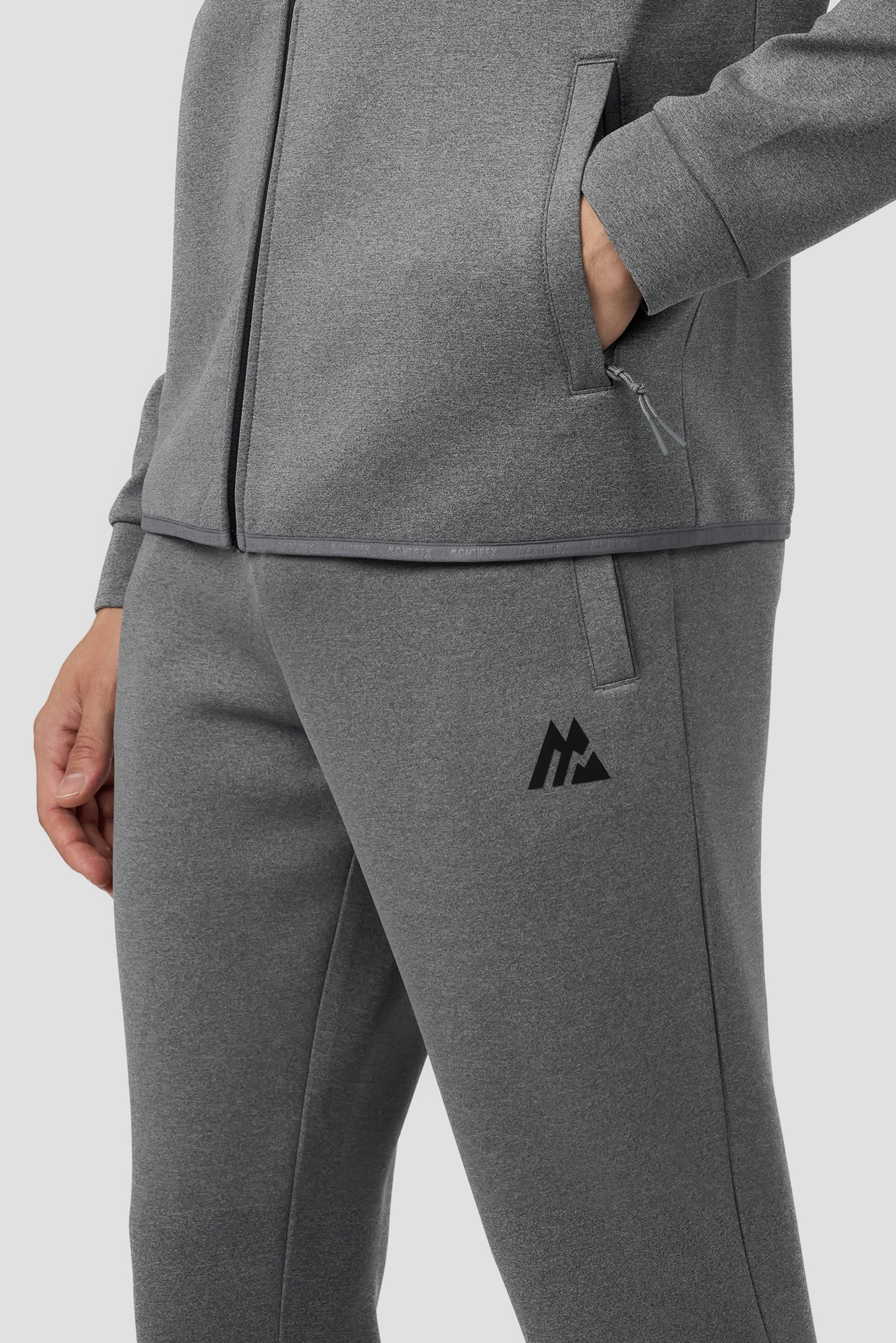 Recover 2.0 Fleece Hood - Black