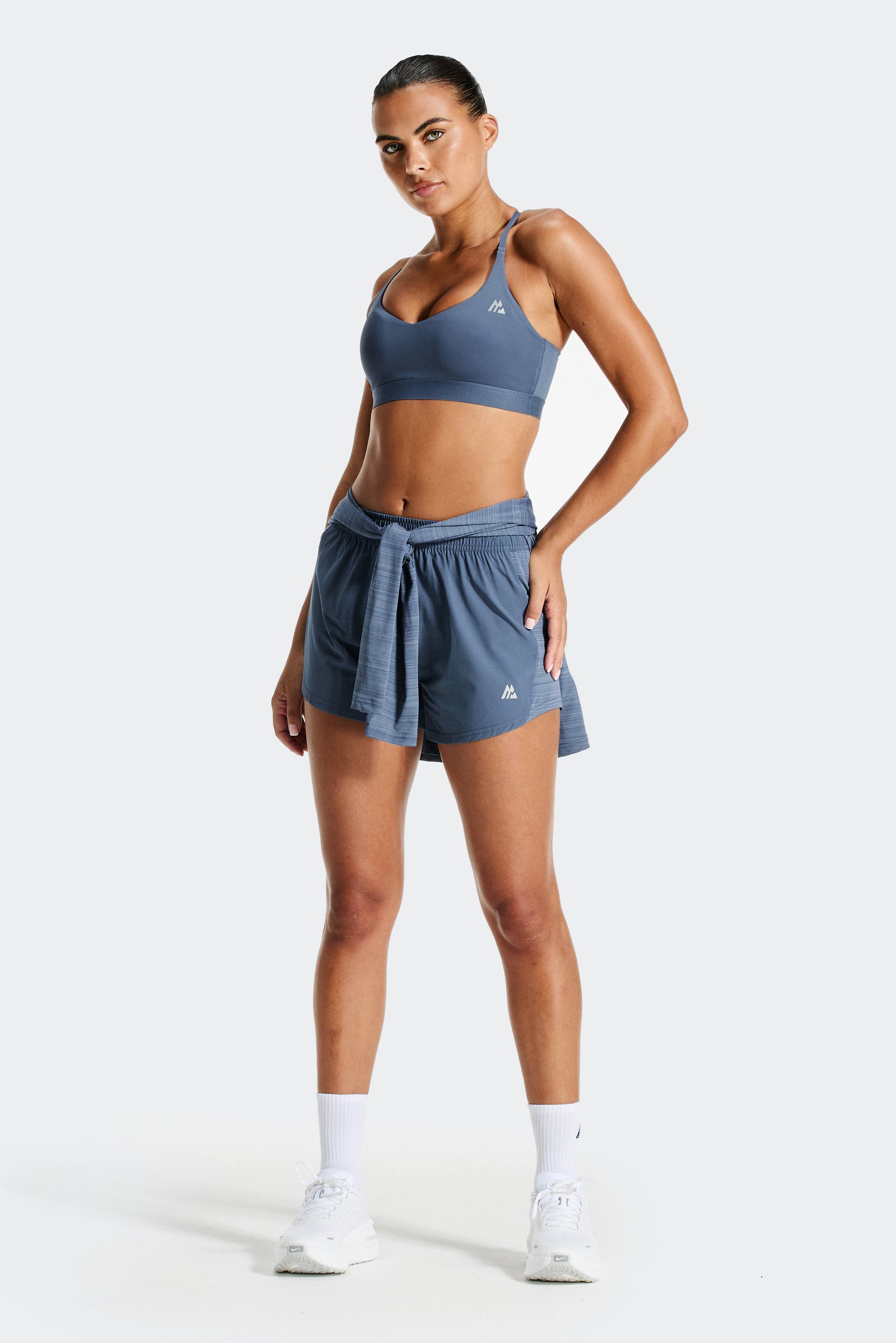 Breathe Bra - Greyed Indigo