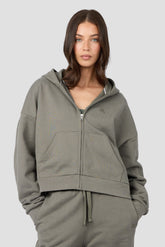 Form Full Zip Hood - Dark Olive