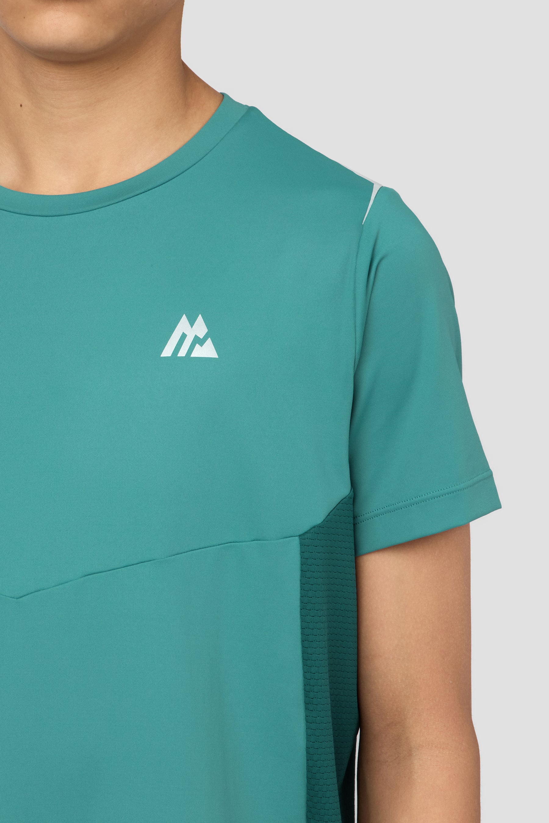 Boys Scope T-Shirt - Steal Teal/Ocean Abyss