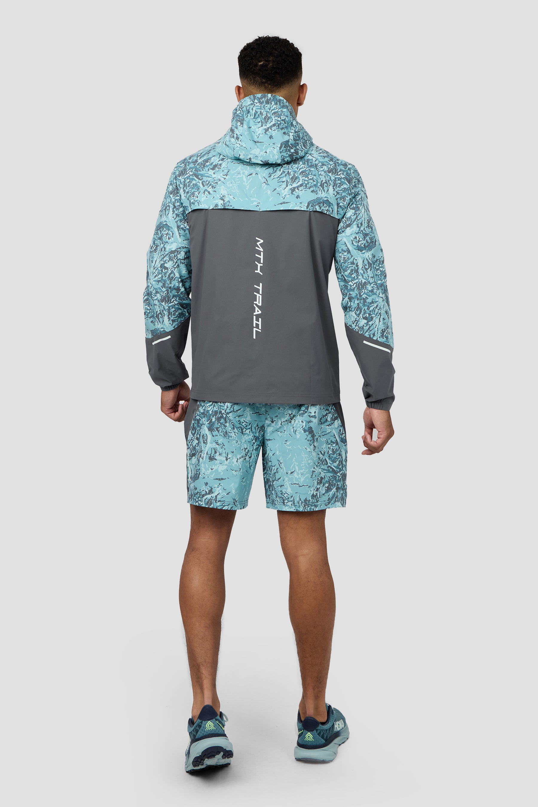 MTX Trail Triax Windbreaker - Slate Grey/Dawn