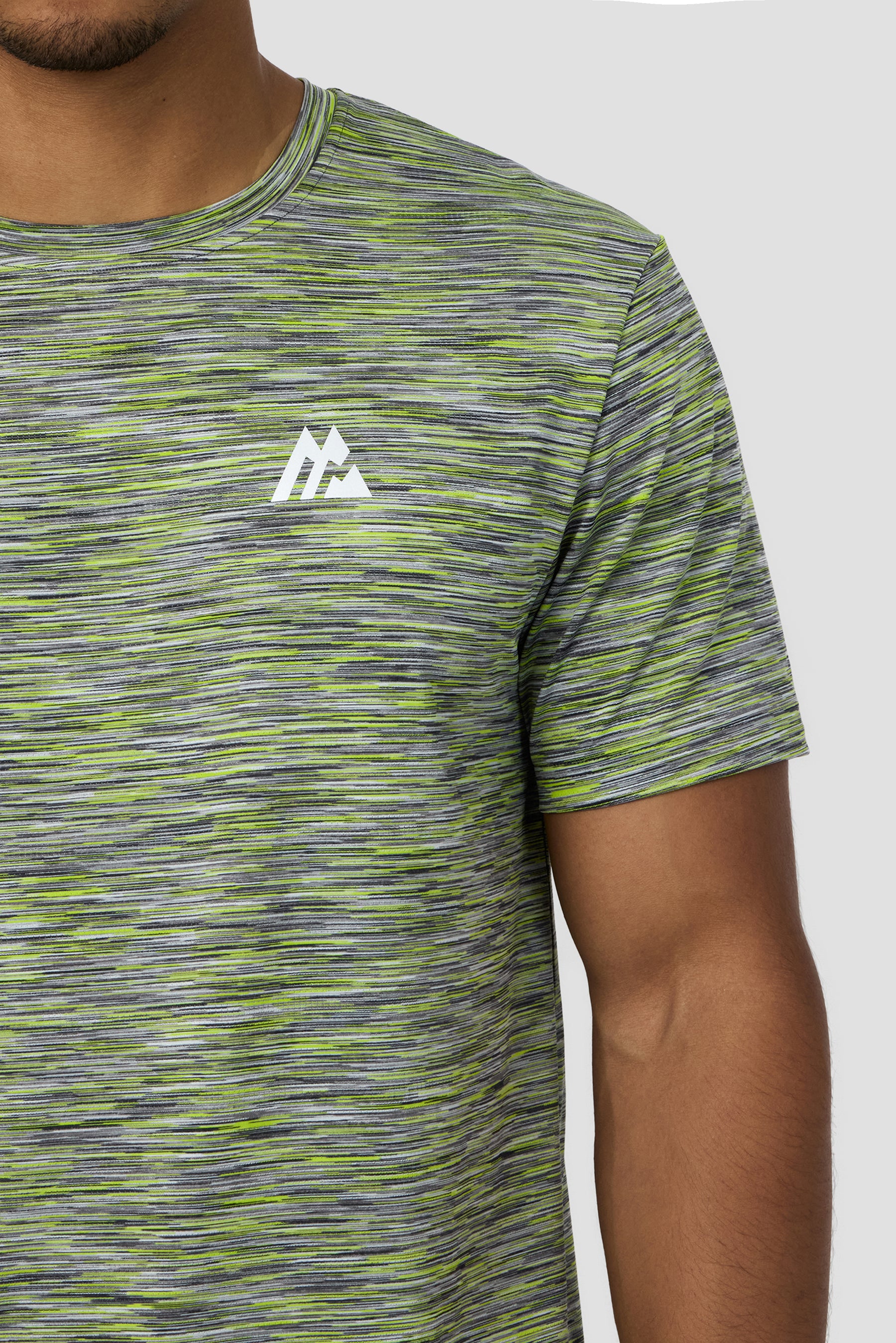 Trail T-Shirt - Lime/Grey/Black