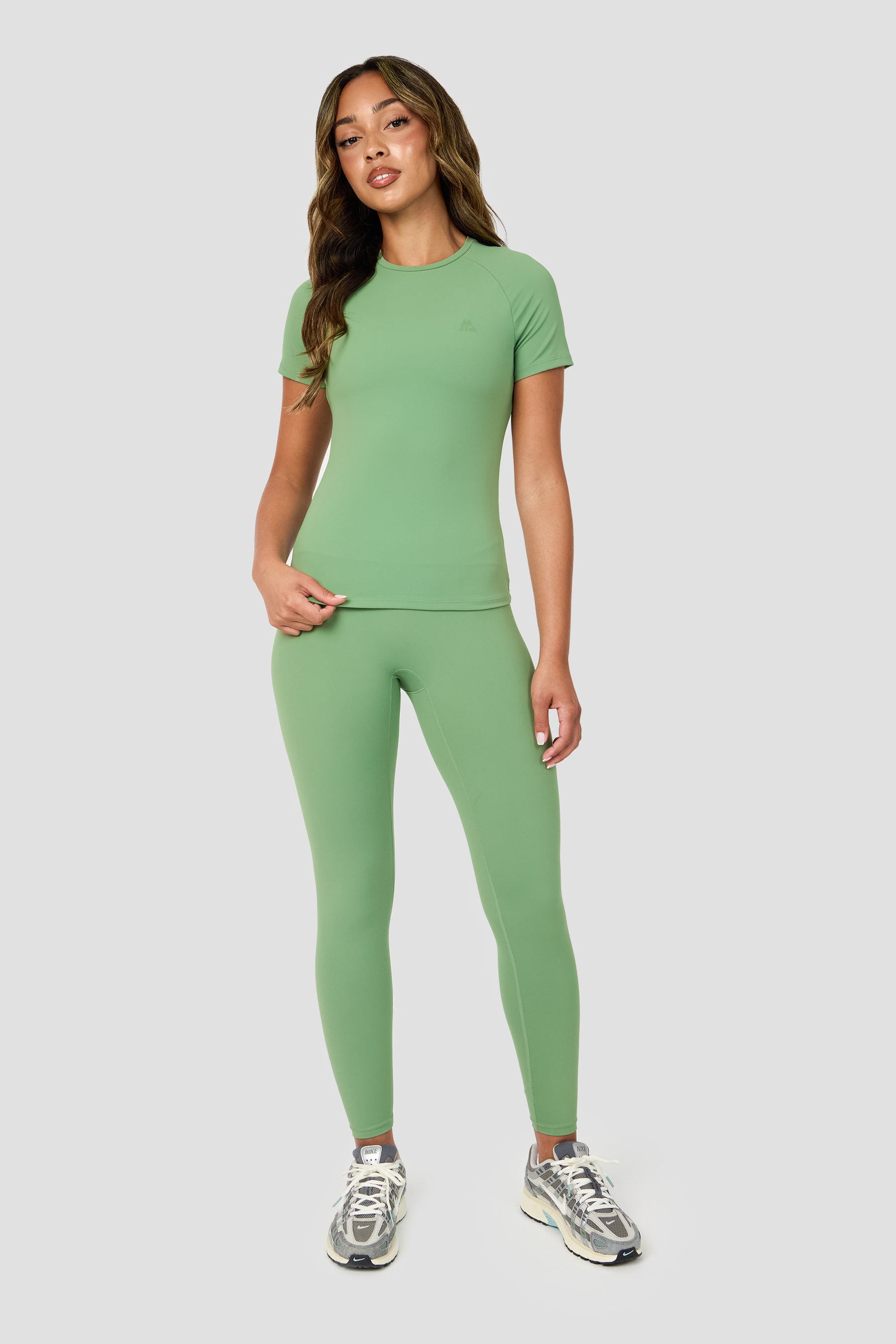 Form Baby T-Shirt - Mountain Green