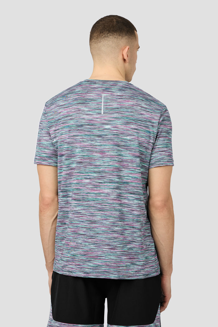 Trail T-Shirt - Black/Teal/Pink/White