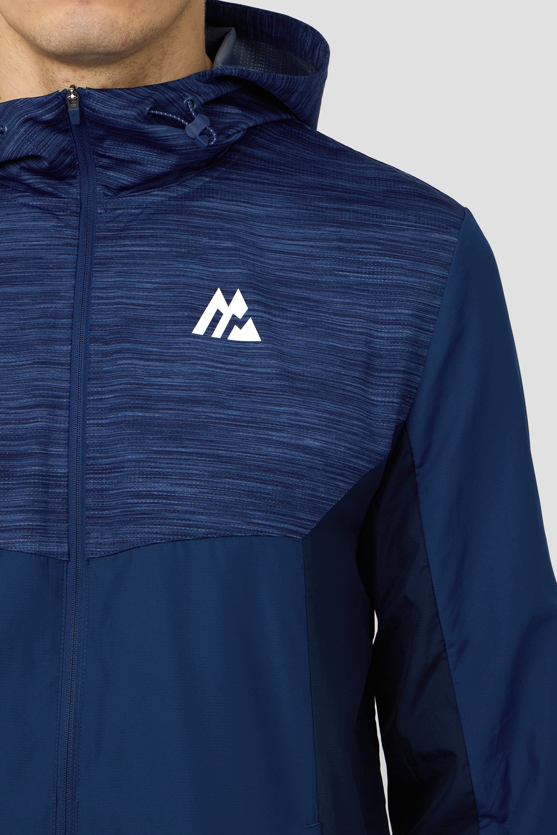 Trail Windbreaker - Navy Multi