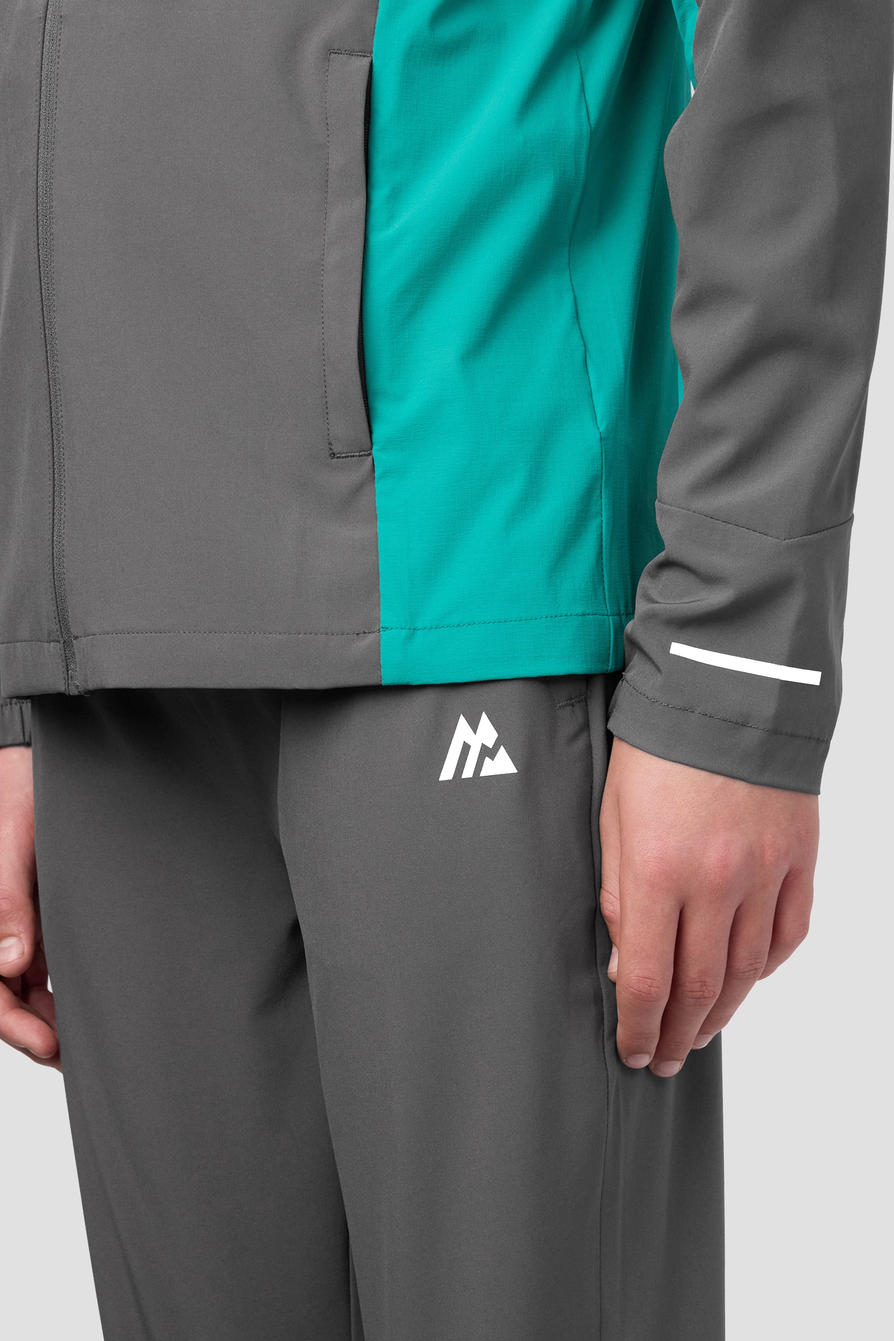 Boys Vortex Pant - Cement Grey/Atlas