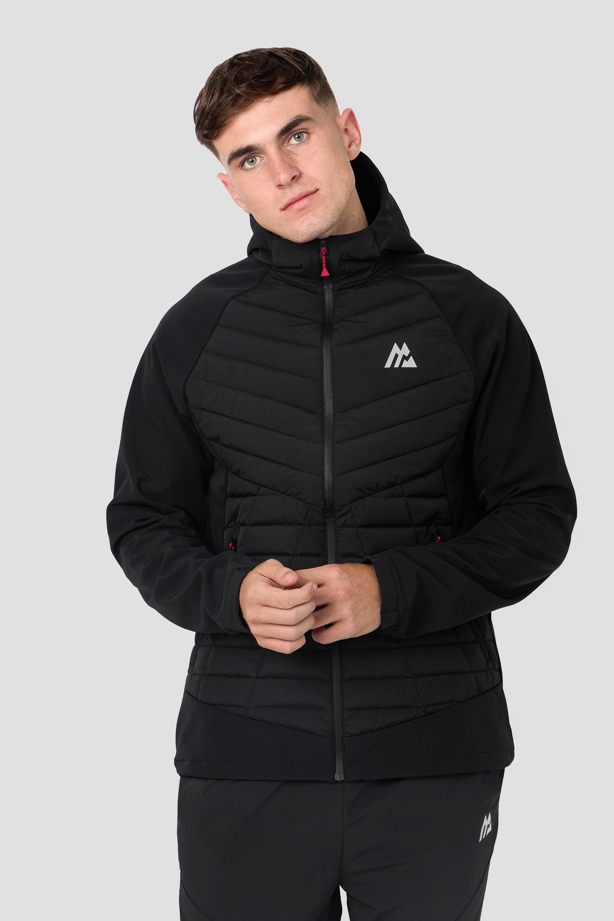 Montirex Verglas Jacket Black – Premium Sportswear Gymwear