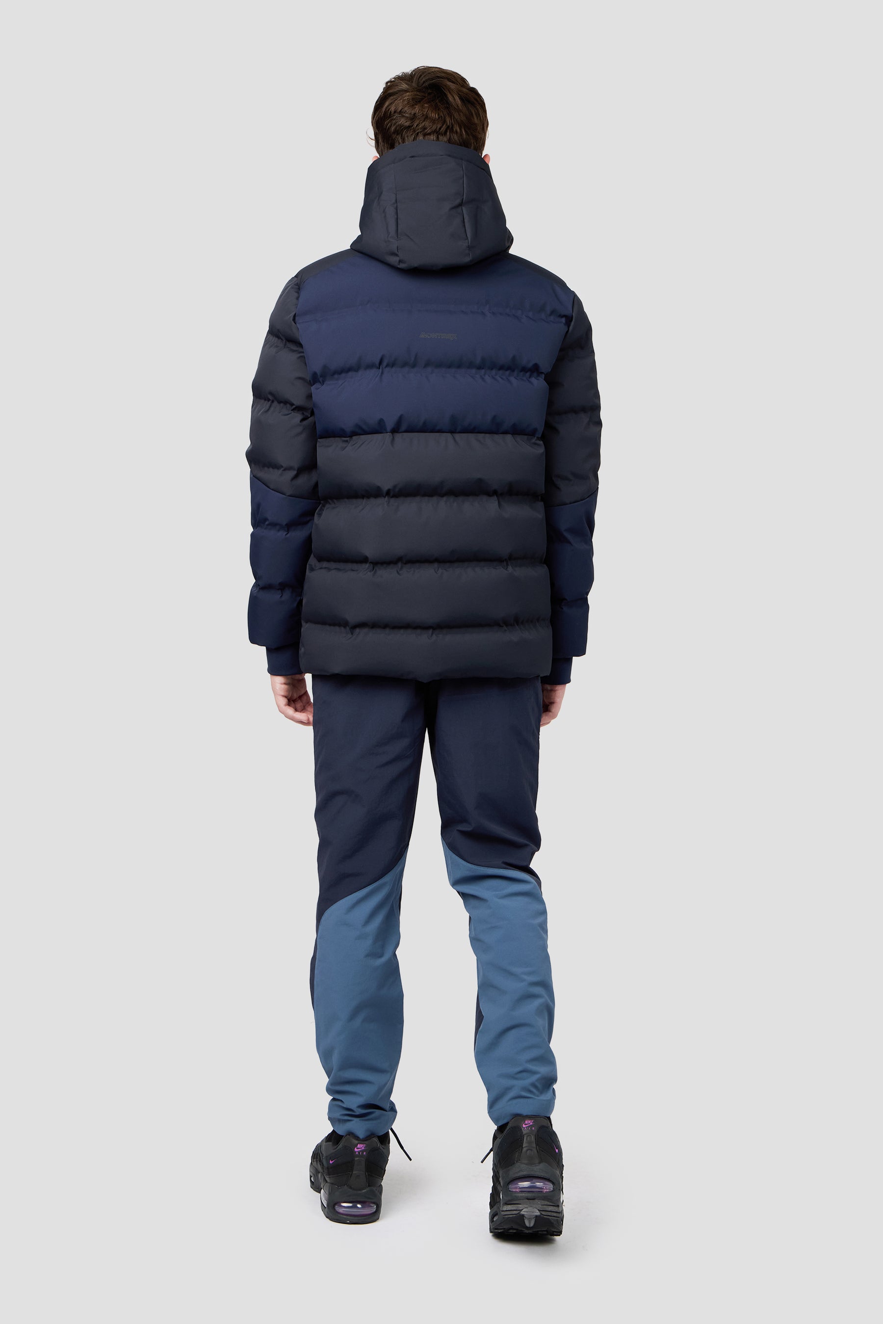 Boys Descent Down Jacket - Space Blue/Midnight Blue