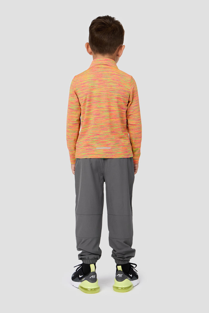 Infant Boy's Trail 1/4 Zip - Red/Green Multi