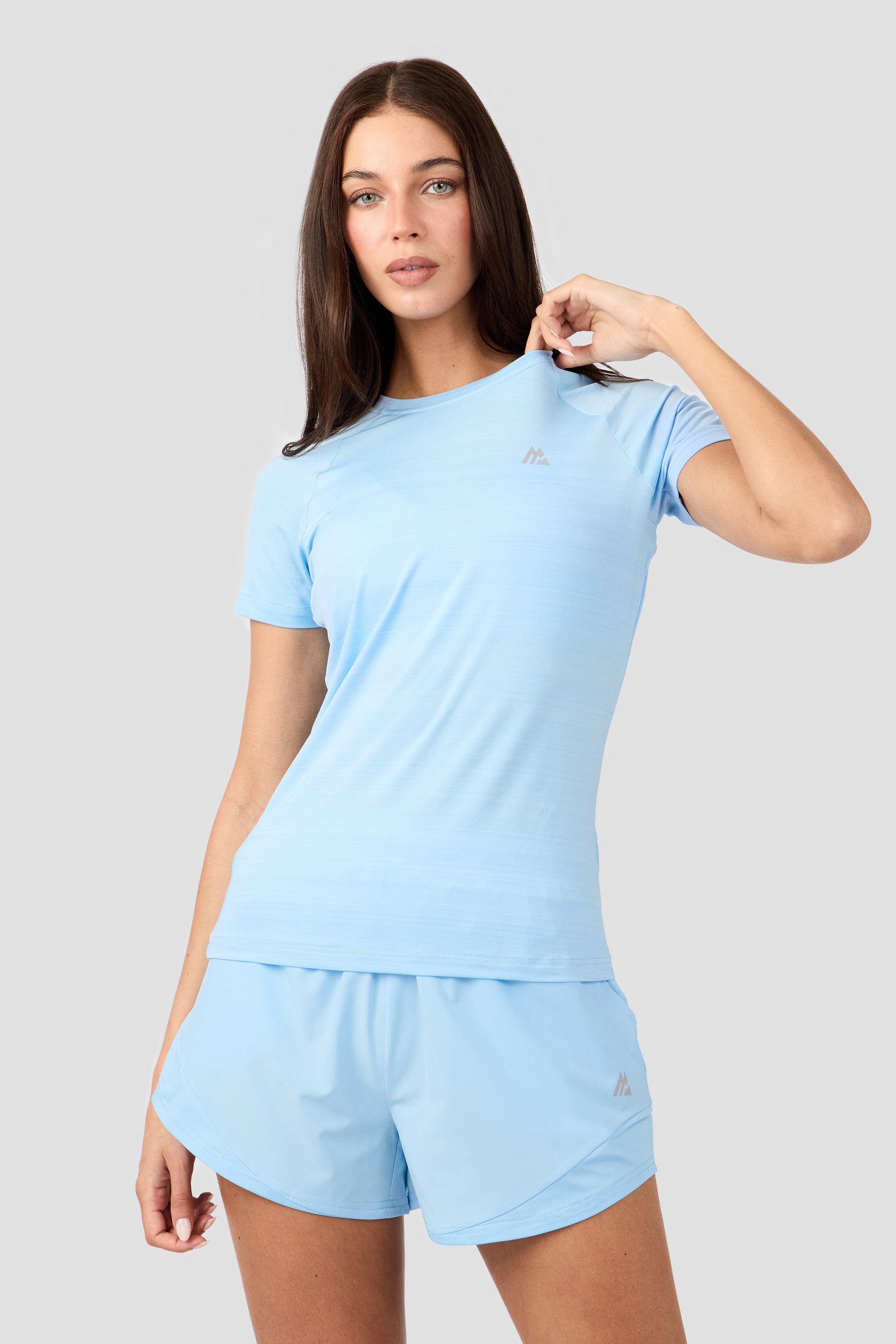 Women's Breathe T-Shirt - Blissful Blue