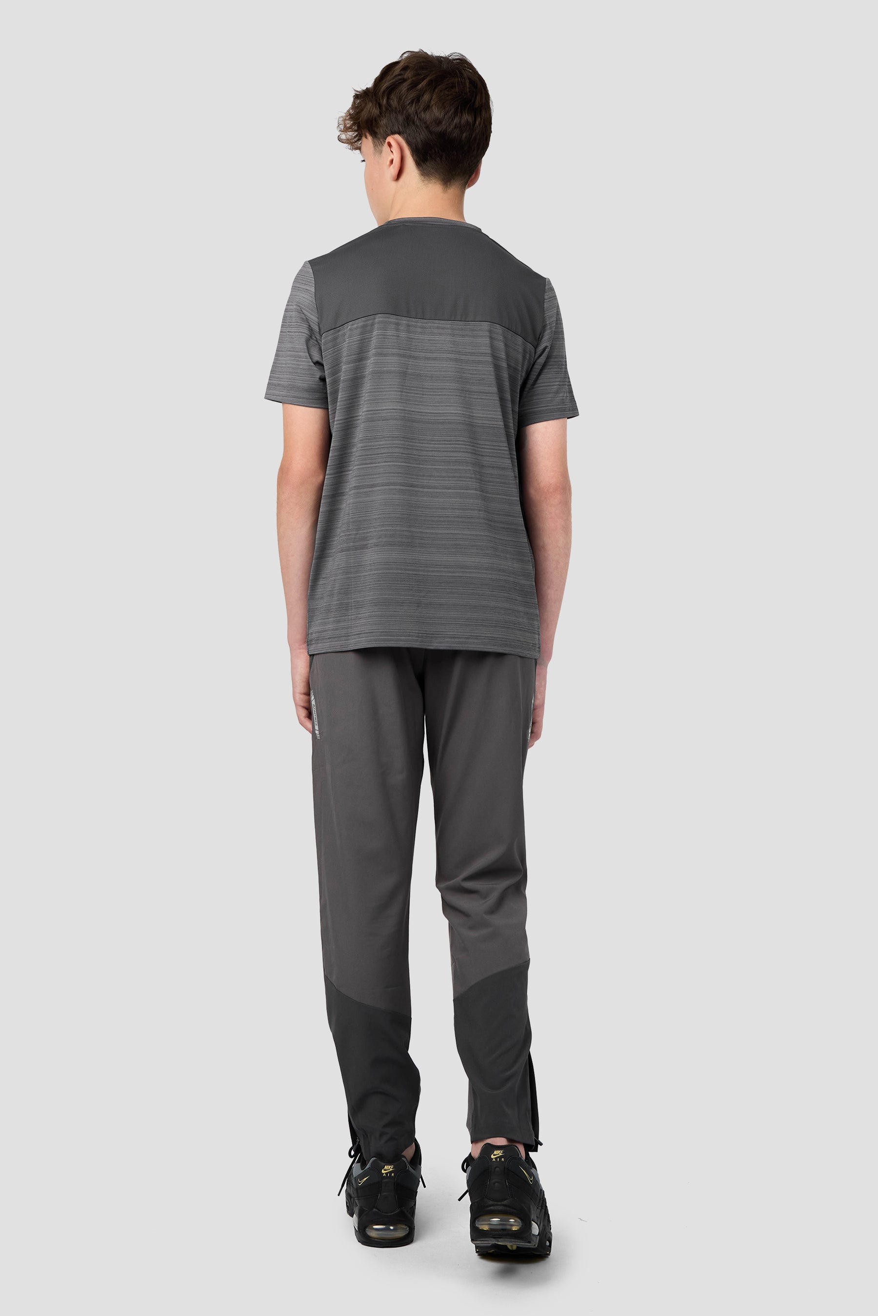 Boys Drift T-Shirt - Cement Grey/Asphalt