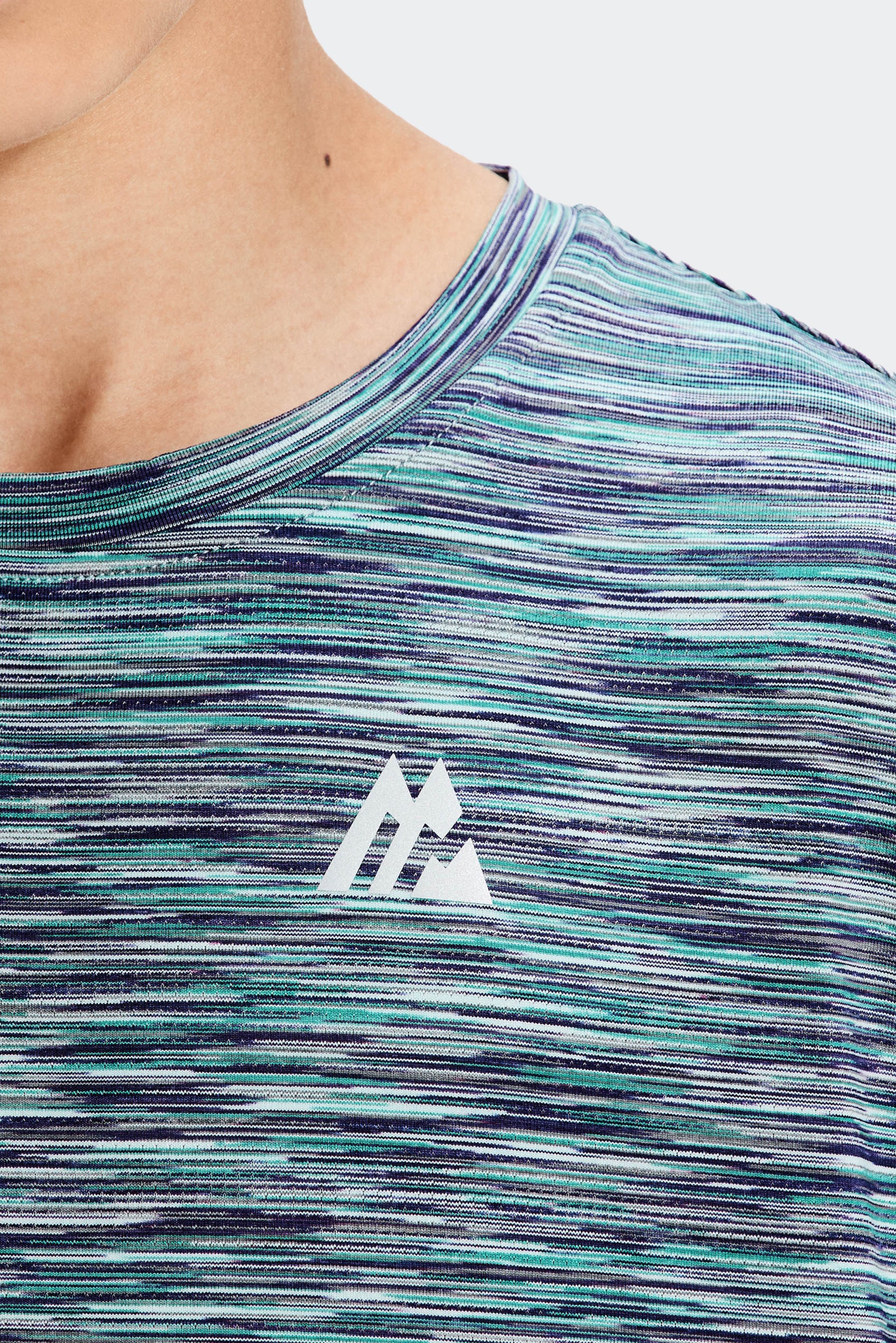 TRAIL 2.0 T-SHIRT - CADET GREY/PALAZZO/SOVEREIGN/MINERAL GREEN/BREEZE