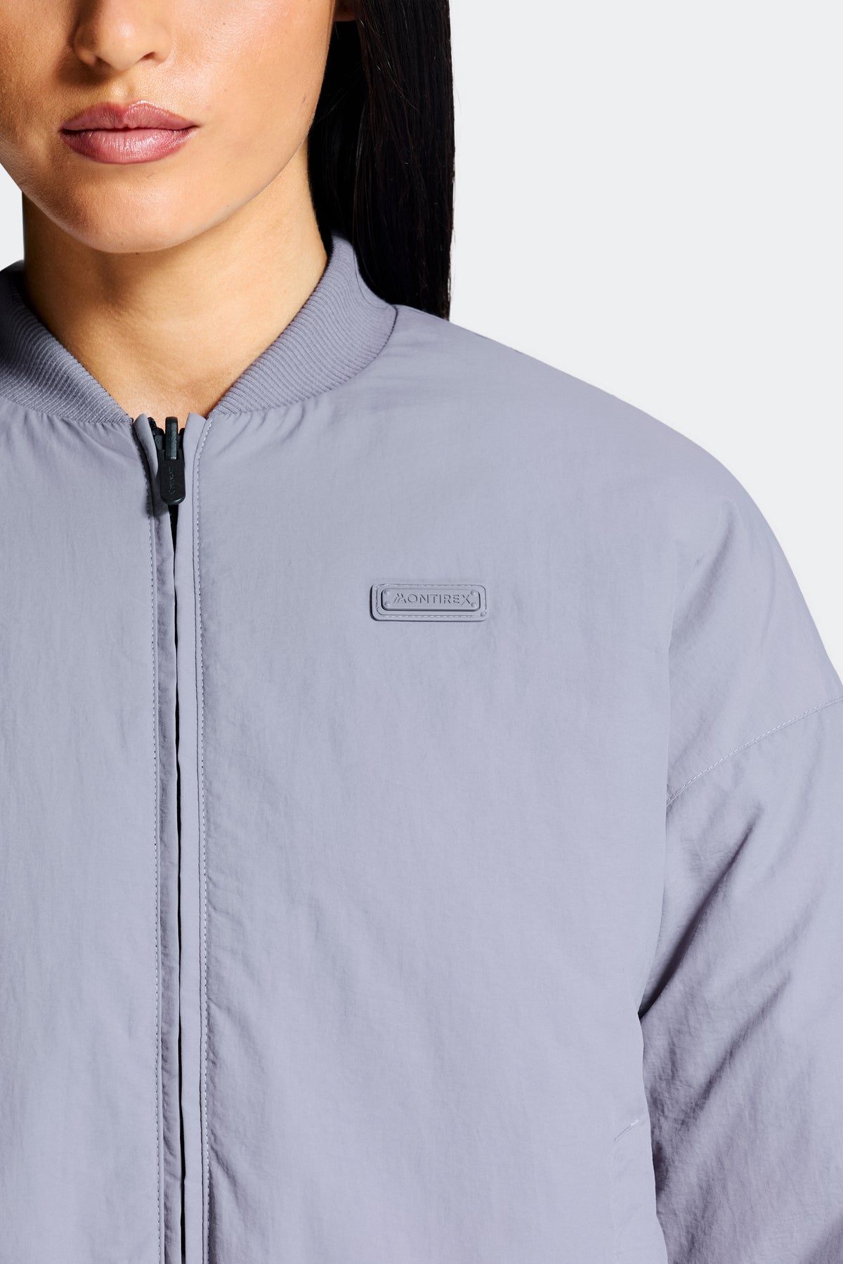 Bomber Réversible Gemini - Black/Grey Orchid