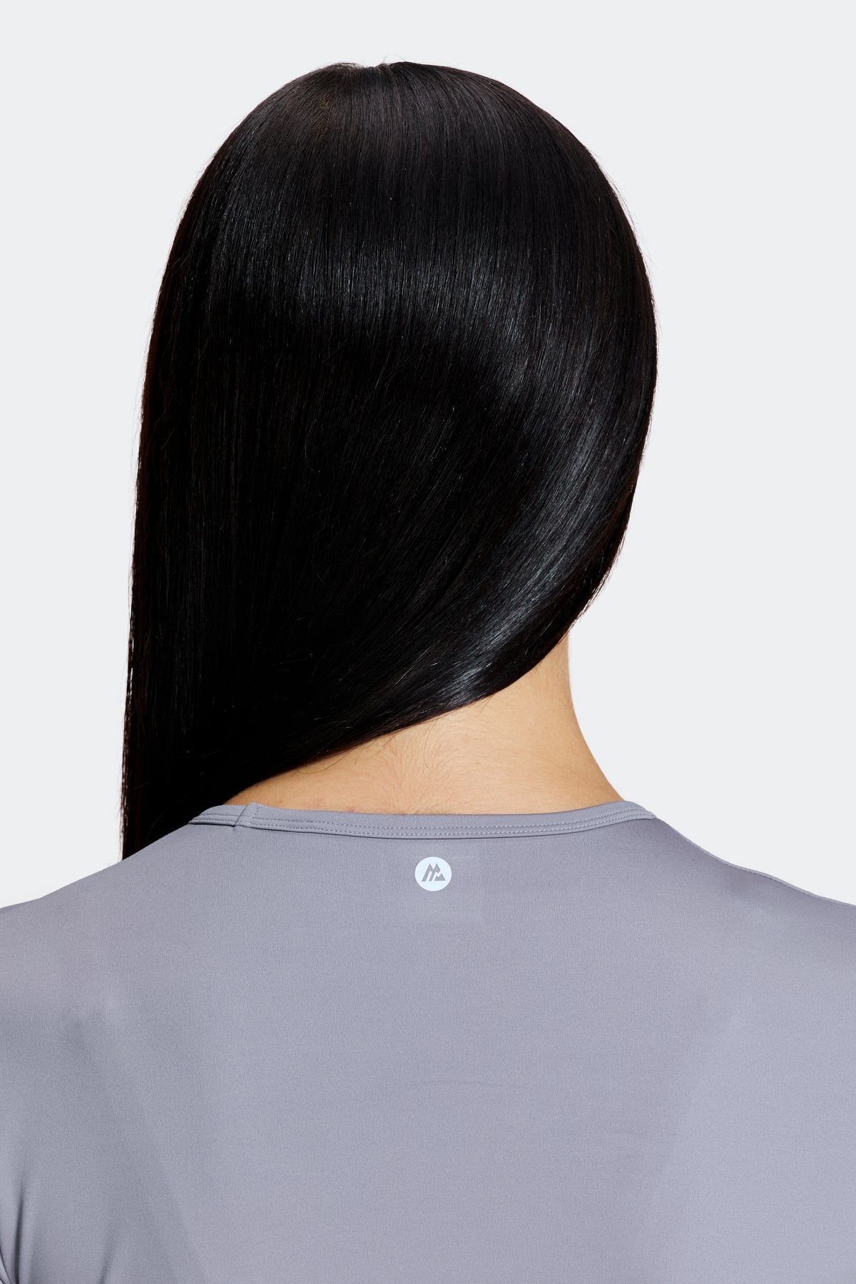 Gemini T-Shirt - Graue Orchidee