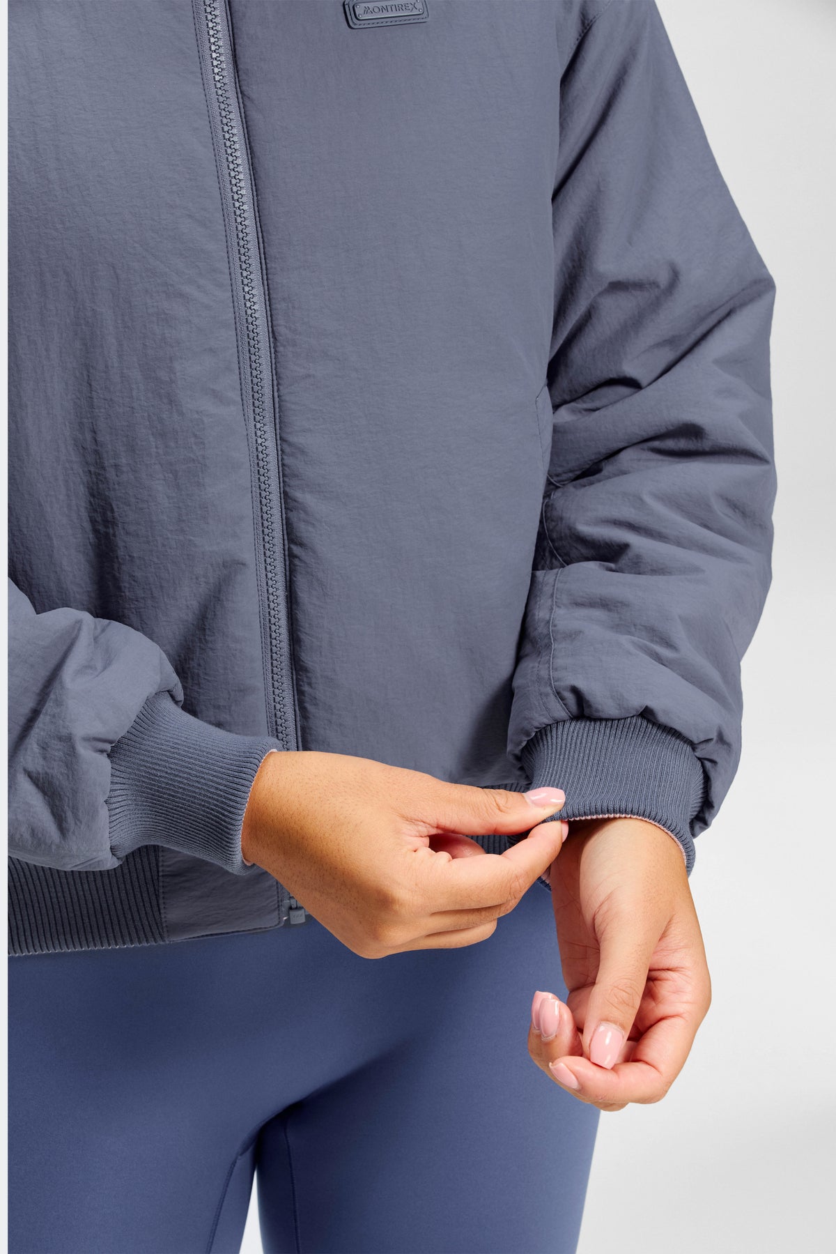 Gemini Reversible Bomber Jacket - Stormy Blue/Fairy Dust