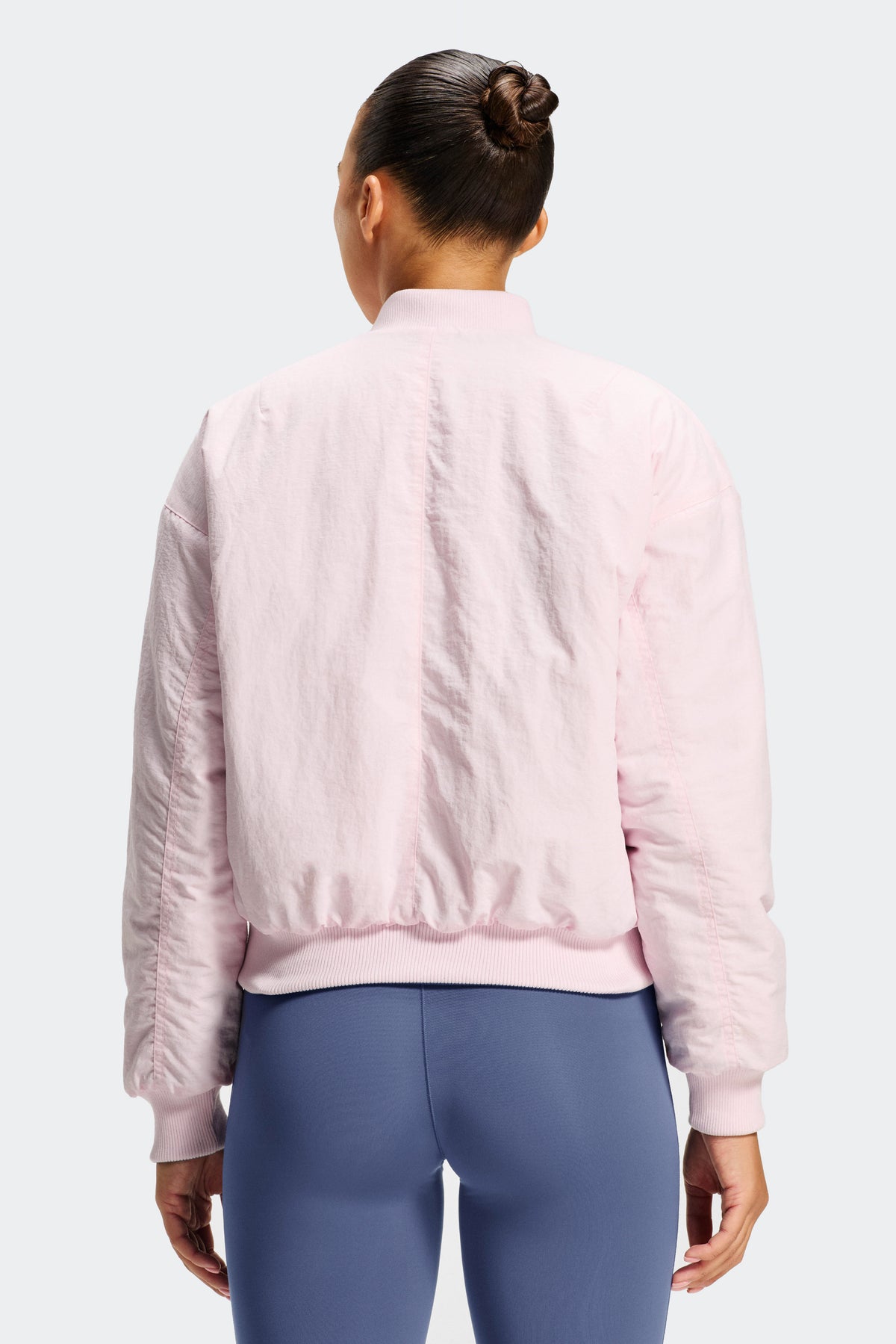 Gemini Reversible Bomber Jacket - Stormy Blue/Fairy Dust