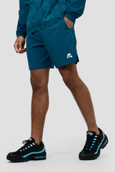 Geo M Print Short - Abyssal