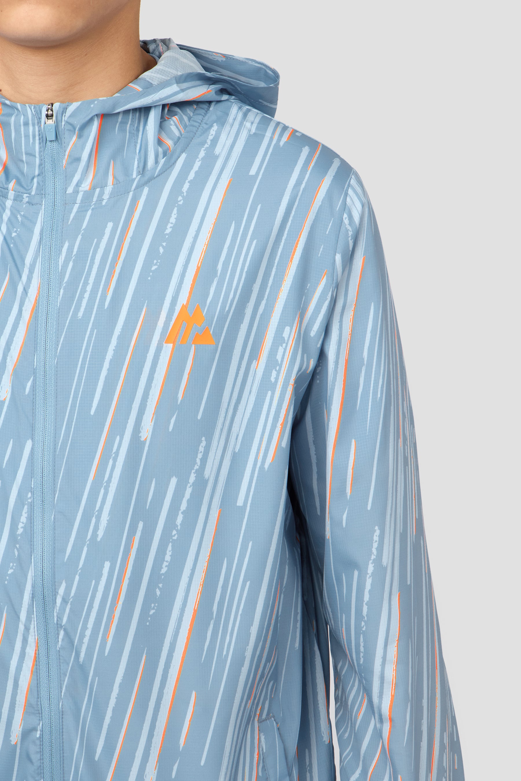 Boys Vigour Windbreaker - Cloudy Blue/Summer Mist