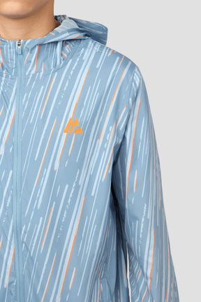 Boys Vigour Windbreaker - Cloudy Blue/Summer Mist