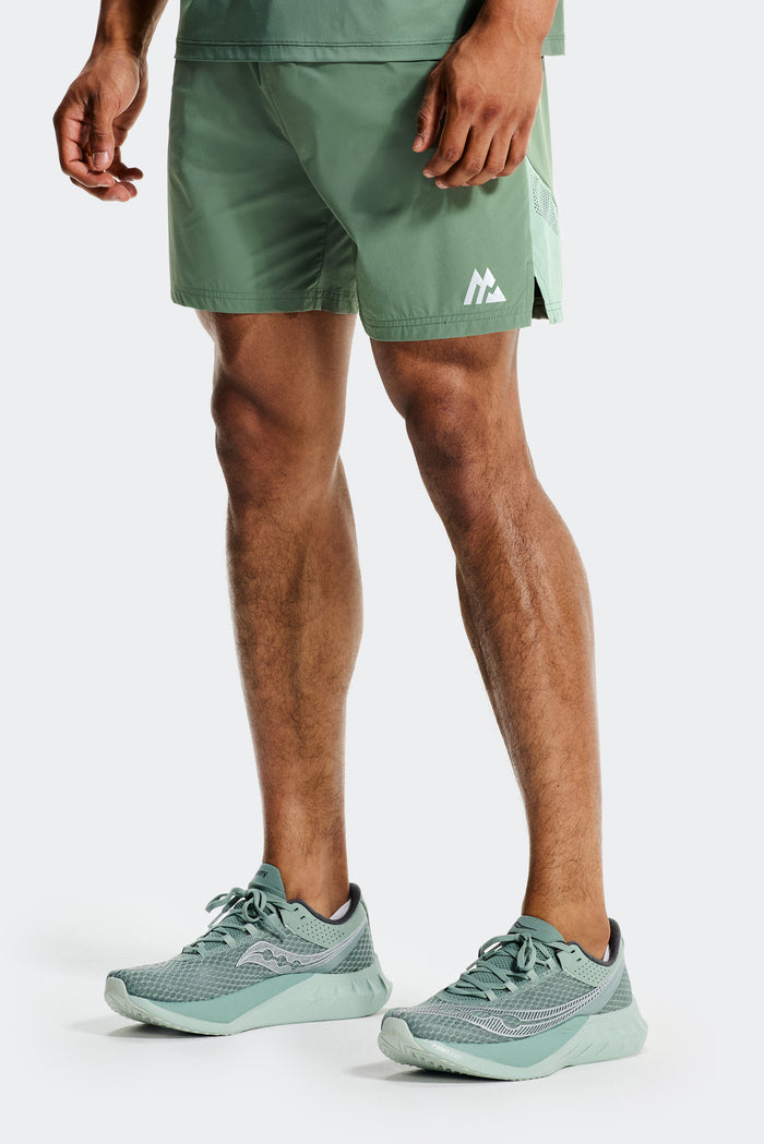 Endurance Short - Green Slate