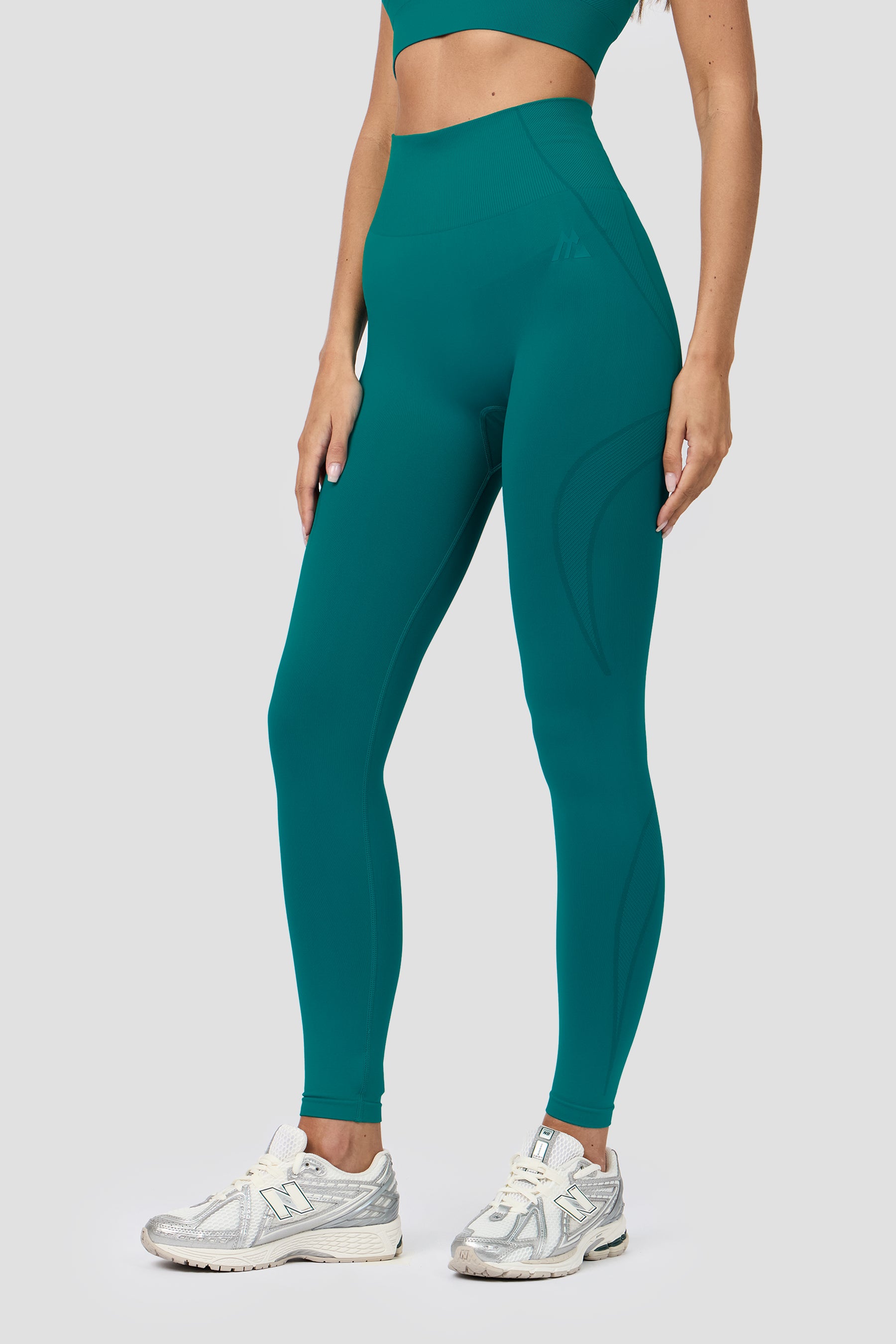 Evolve 2.0 Seamless Legging - Deep Sea
