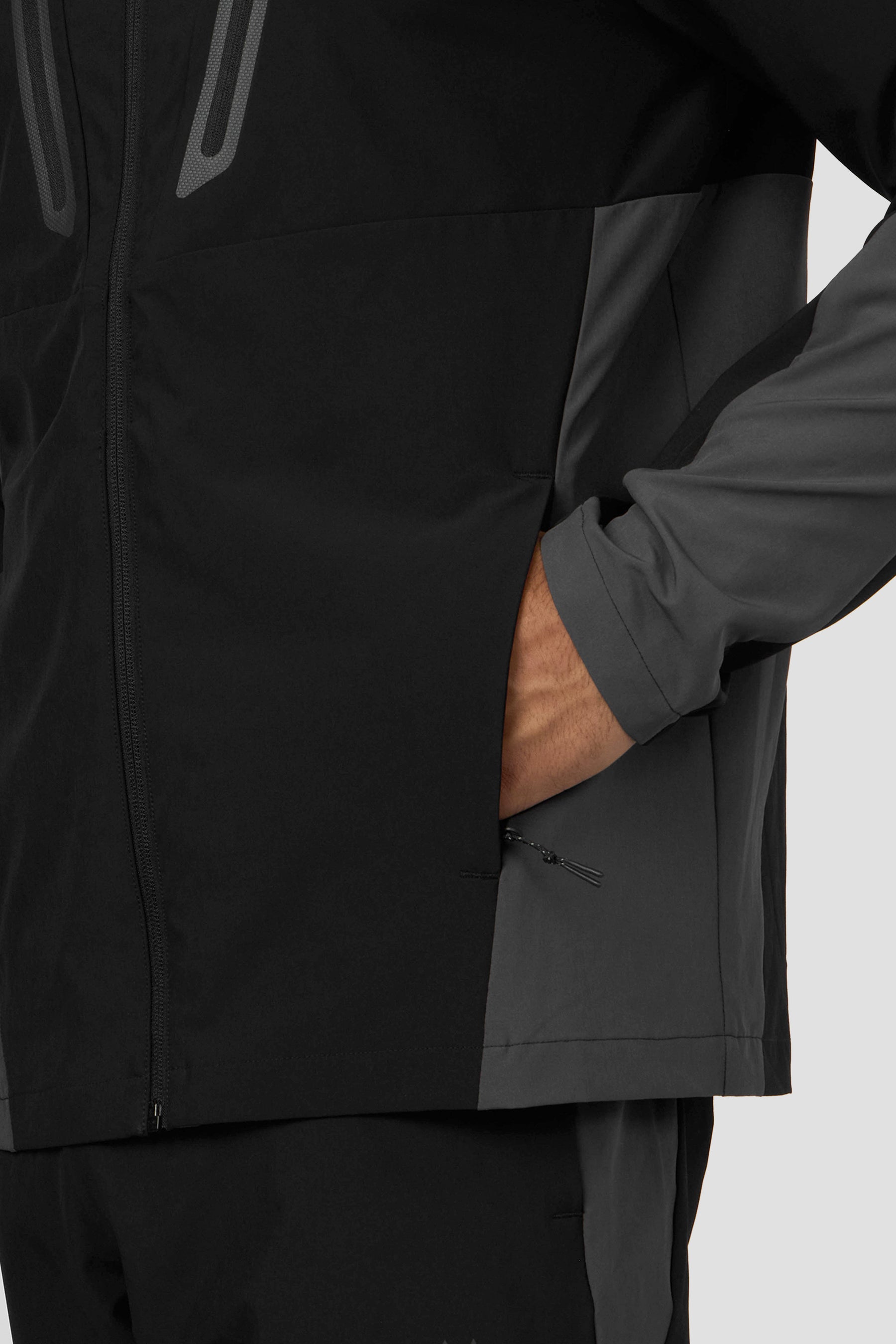 Torrent Jacket - Asphalt/Black