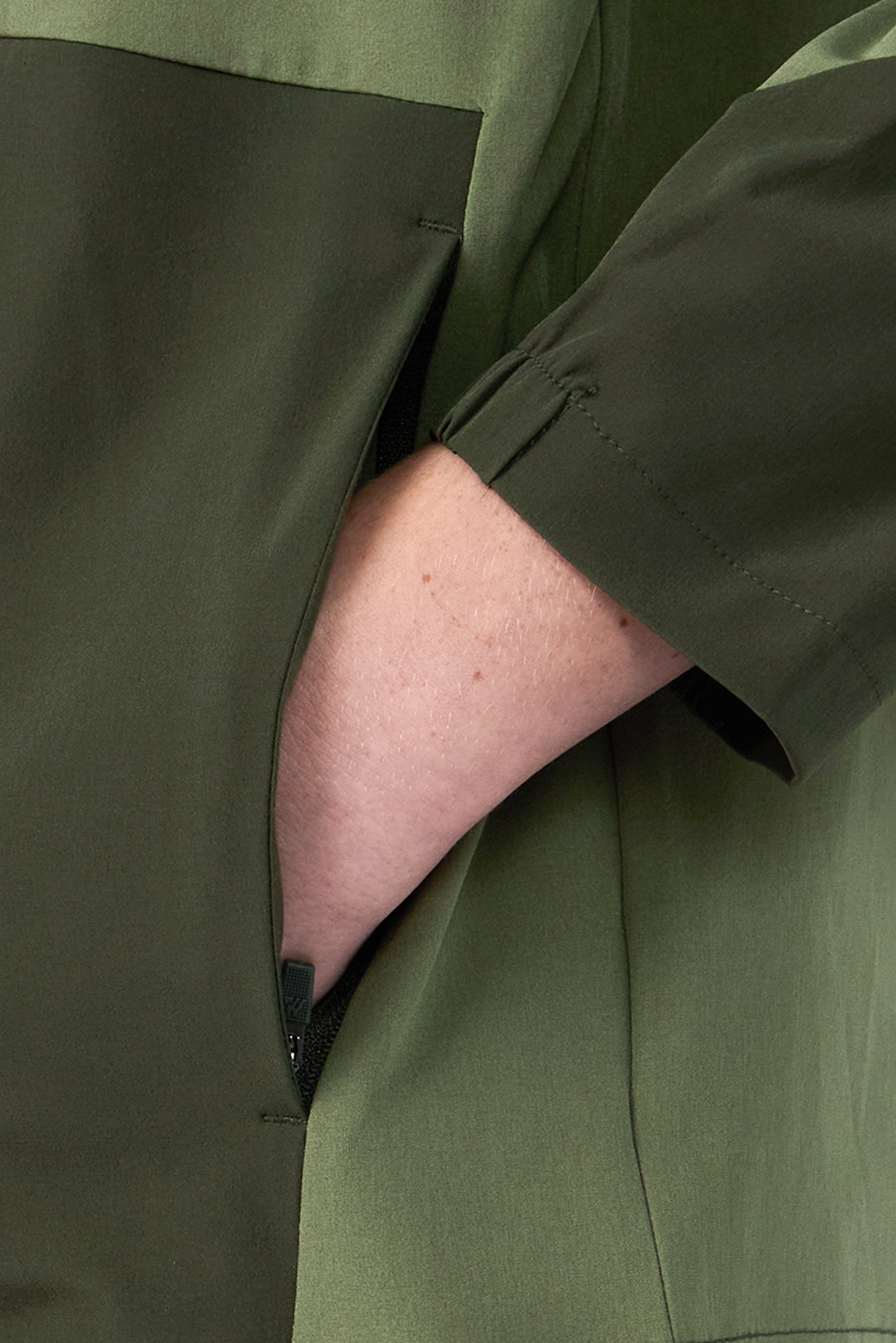 Boys Cerberus Jacket - Elm/Fleck/Orchard