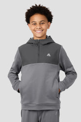 Boys Dyna Hood - Cement Grey/Asphalt