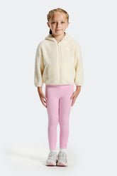 Infant Girl's Glacier Fleece - Linen